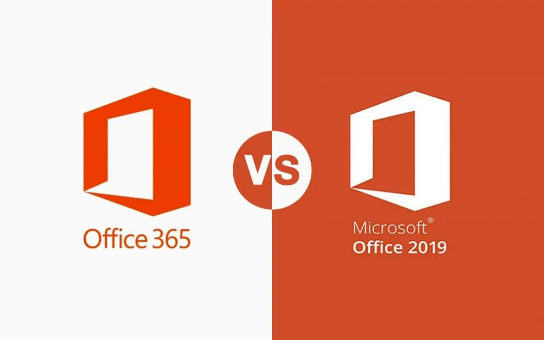Diferenças entre Office 2019 & Office 365