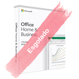 (Esgotado) Office 2019 Home and Business para Mac - Vitalício