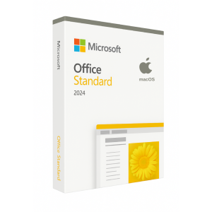 Office 2024 Standard para Mac - Vitalício