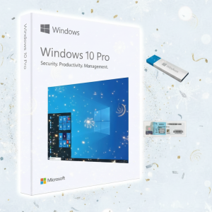 Windows 10 Professional - Pen Drive I Vitalício