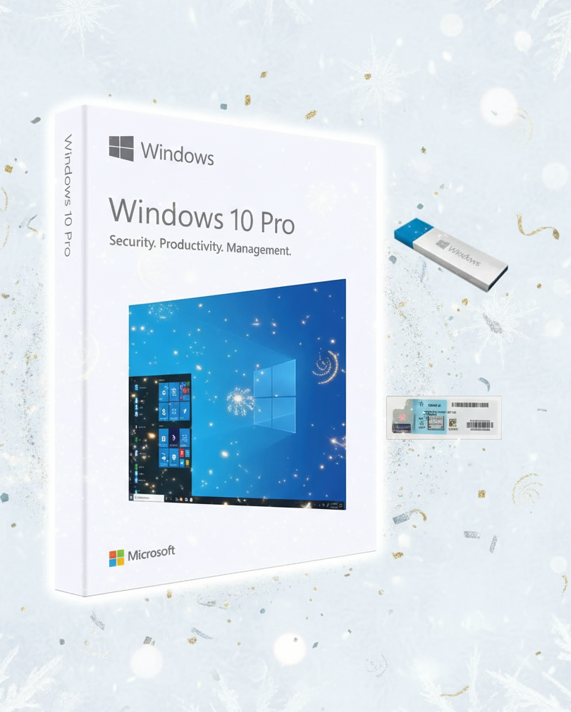 Windows 10 Professional - Pen Drive I Vitalício