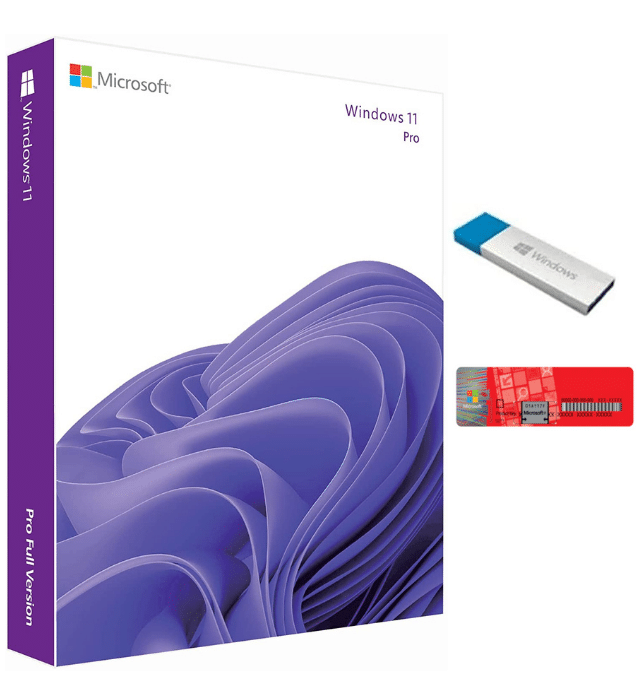 Windows 11 Professional – Pen Drive