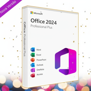 Microsoft Office 2024 Pro Plus - Vitalício