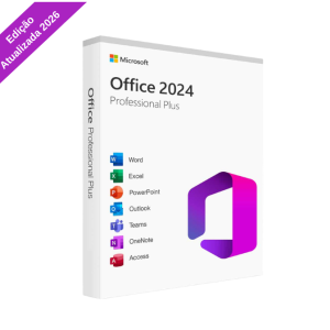 Microsoft Office 2024 Pro Plus - VitalĆcio