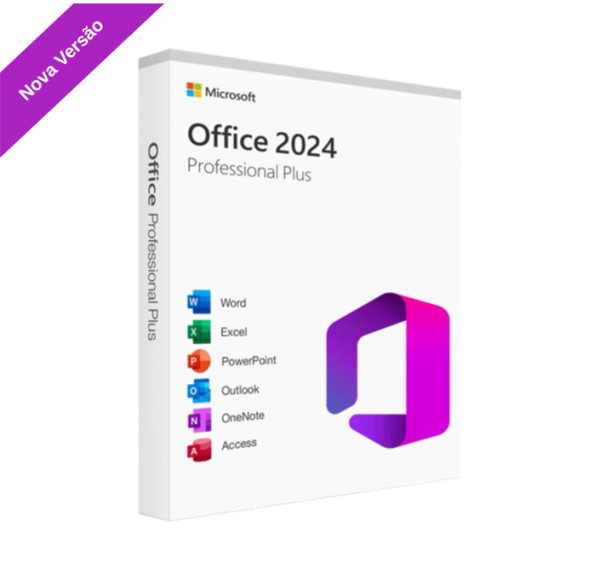 Microsoft Office 2024 Pro Plus - Vitalício