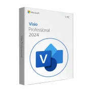 Visio Professional 2024 - Vitalício