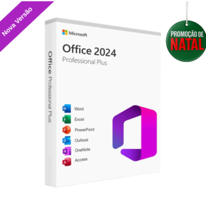 Microsoft Office 2024 Pro Plus - Vitalício