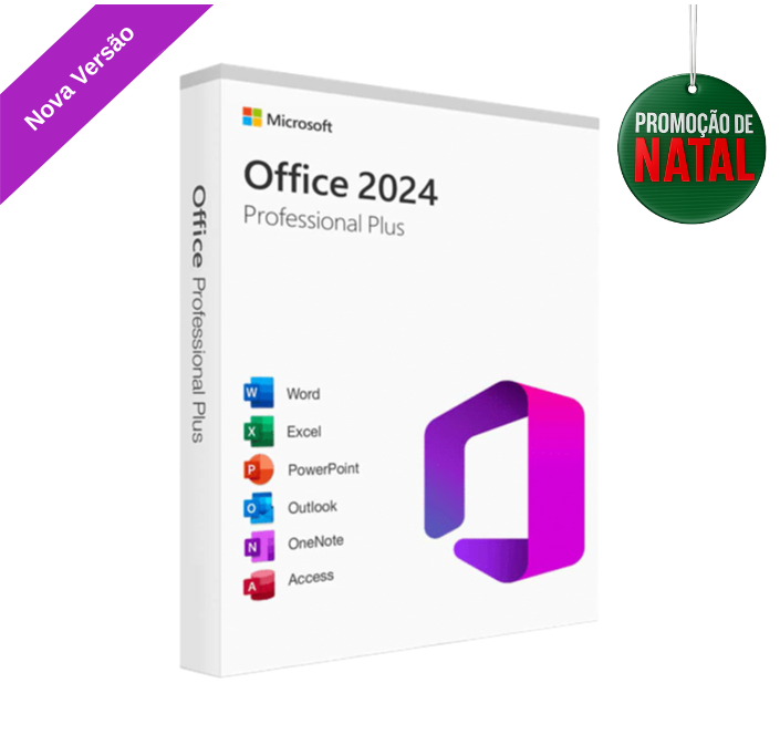 Microsoft Office 2024 Pro Plus - Vitalício