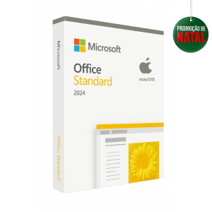 Office 2024 Standard para Mac - Vitalício